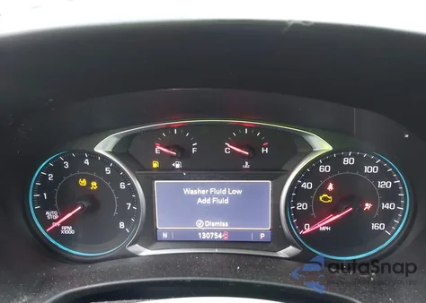 2019 Chevrolet Equinox Lt z USA, uszkodzony, nr VIN 3GNAXUEV7KL250991